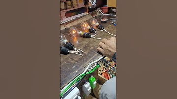 how to make a series bulb connection wait For end ll 🫣😘🥰👌. #shorts #virnl #ytshorts 😎👌👌..