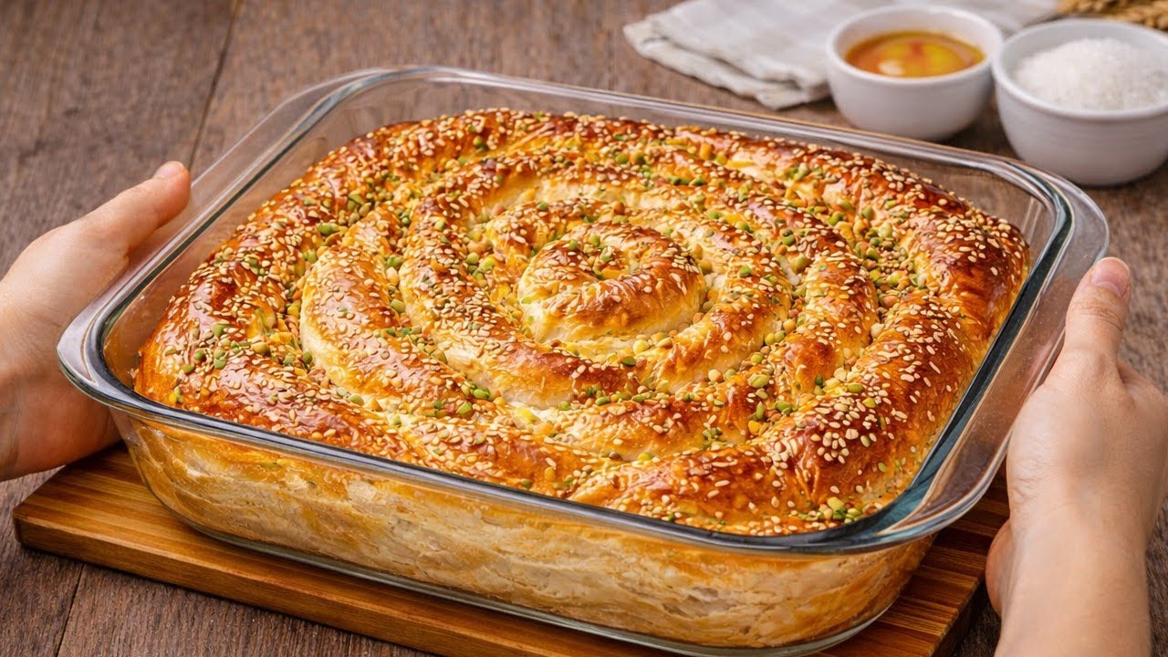 لم أكن أعرف هذه الوصفه من قبل ❗️كعكة الجبن الملفوفه ! شهيه ولذيذه للغايه❗️