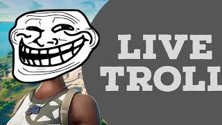 Live troll avec les abonne