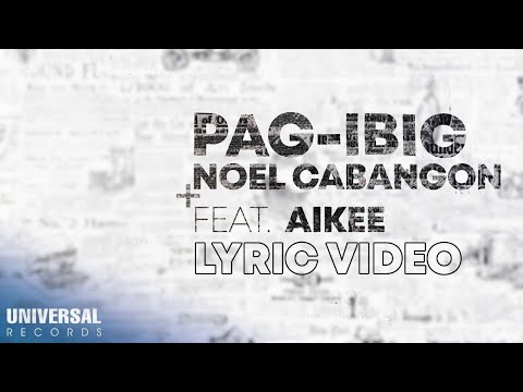 Noel Cabangon feat. Aikee - Pag-ibig (Official Lyric Video)