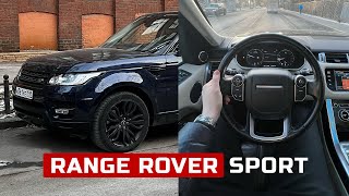 "Божественный" Range Rover SPORT 3.0 d L494 | POV тест-драйв