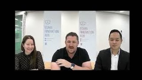 Information session by MedTech Actuator introducing Origin and Global Navigator programs in Japan