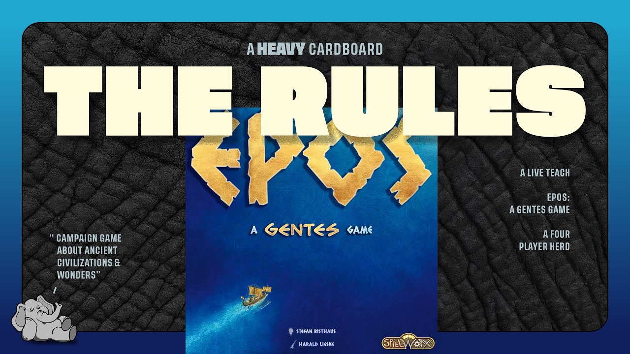 EPOS: A Gentes Game - 4p - The Rules