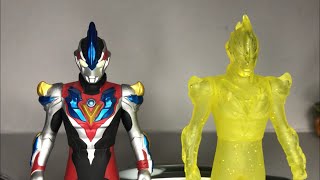 Ultraman Ginga Victory ultra hero 500 series transparent ver. Ultraman reviews