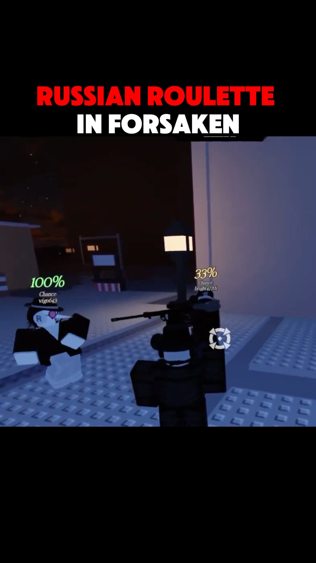 Russian Roulette In Forsaken Roblox Forsaken Oardefault 