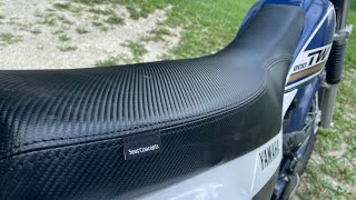 Seat Concepts for TW200 @TeamProCycle