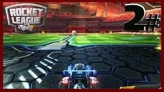 Rocket League Alpha Gameplay - Episode 2 (Team Doubles Suckage)