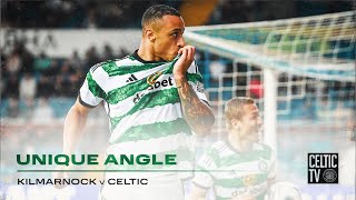 Unique Angle | Kilmarnock 0-5 Celtic | Five Star Performance from the Three-In-A-Row Champions!