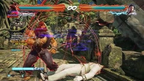 Overly difficult ways of wasting both meter and rage with Akuma