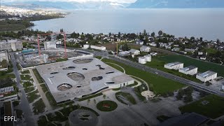 EPFL(Swizterland) Campus Drone Video