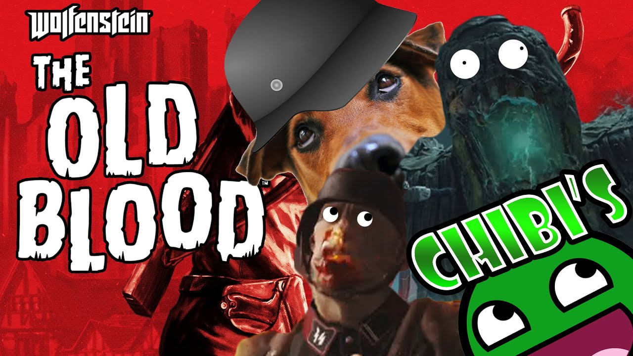 Wolfenstein The Old Blood Funny Moments!