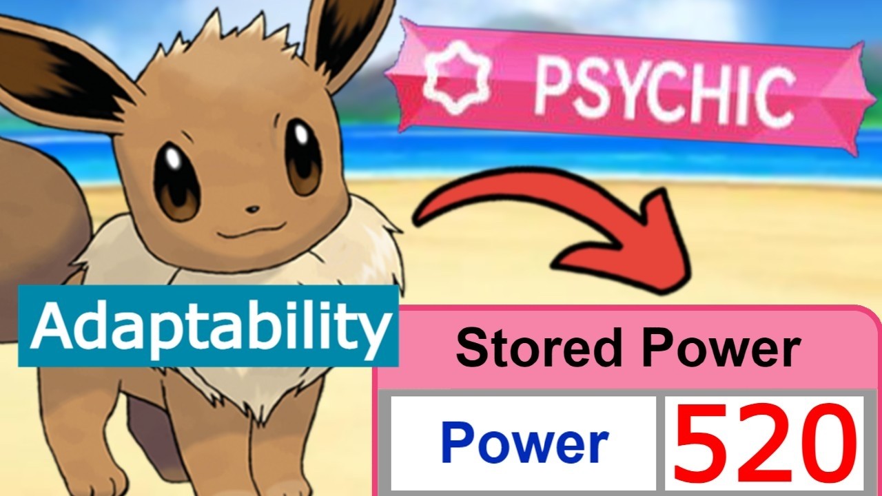 Stored Power Calm Mind Eevee is INSANE! Pokemon Showdown 350 Cup