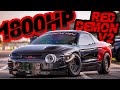 1800HP RED DEMON RETURNS - Building the CRAZIEST DSM EVER! (Manual AWD 4G63 on 80PSI)