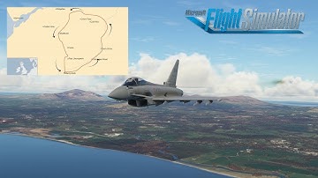 [MSFS] Mach Loop with the Typhoon