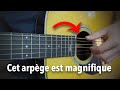 Apprenez ce magnifique arpge  la guitare en moins de 5 minutes  guitare dbutant