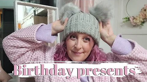 BIRTHDAY PRESENTS WHAT I GOT - SMALL JAMES UPDATE