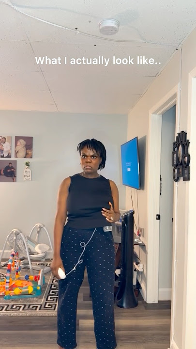 I Said I’d Be a Hot Mom… Life Said ‘Sit Down, Sis’ 🍼 #fypviralシ #viral #viralshorts #viralvideo