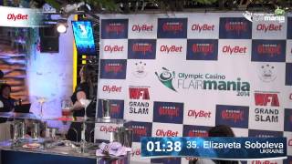Elizaveta Soboleva Olympic Casino Flair Mania 2014