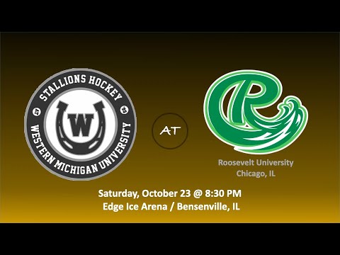 Oct 23 WMU Stallions D1 vs Roosevelt University