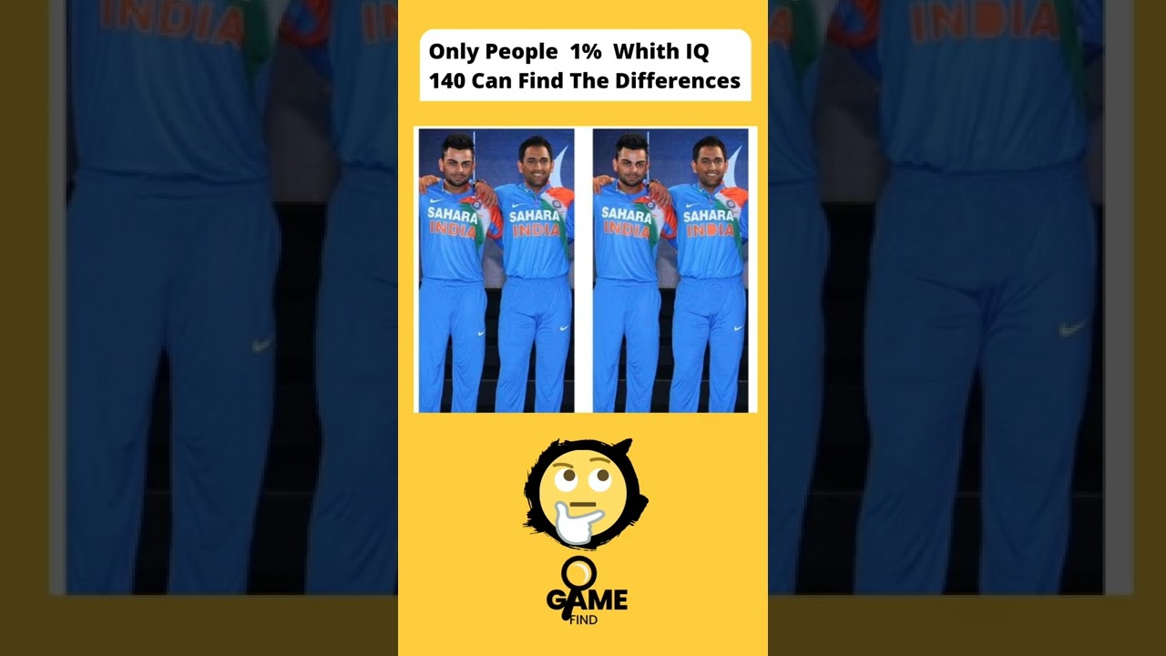 find the differences the detective game👀