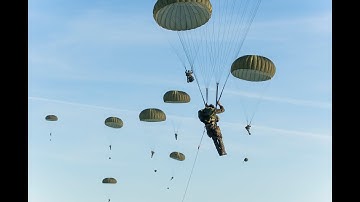Sąjungininkai iš Vokietijos Lietuvoje atliko oro desanto operaciją