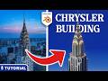 Modeling the Chrysler Building in Blender (low poly) | Full Tutorial