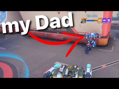 my DAD has played TEN THOUSAND games of Mech Arena!