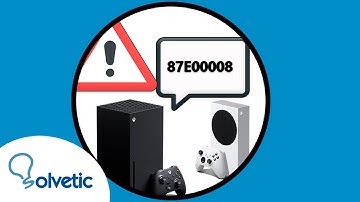 ✔️🎮 How to FIX ERROR 87E00008 Xbox Series X or Xbox Series S when starting a game