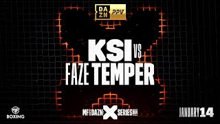 KSI VS. FAZE TEMPER FINAL TRAILER | The Nightmare Is Back