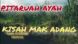 RATOK MAK ADANG FULL||PITARUAH AYAH BALERONG GRUP