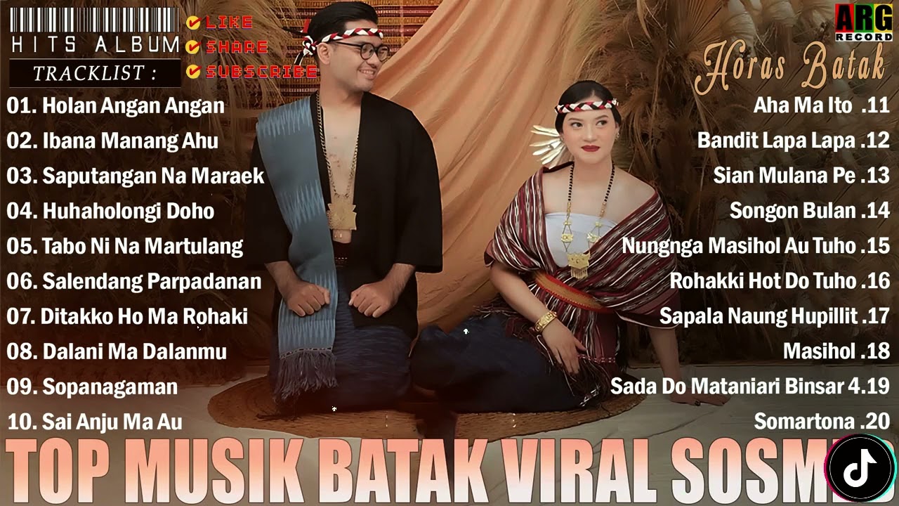 Lagu Batak Terbaru 2025 ~ Terpopuler Saat Ini Kompilasi Lagu Batak Terbaik Viral Somed Enak Di Denga