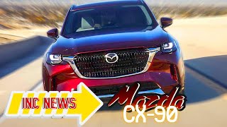 Кроссовер Mazda CX-90 (2023) цена и все подробности