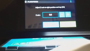 FlashForge Guider II Extruder Calibration