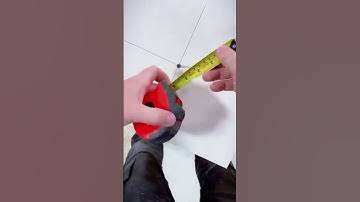 Tape Trick for the perfect circles - How to #shorts