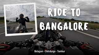Ride to Bangalore | Apache RR 310 | The return Journey from Goa