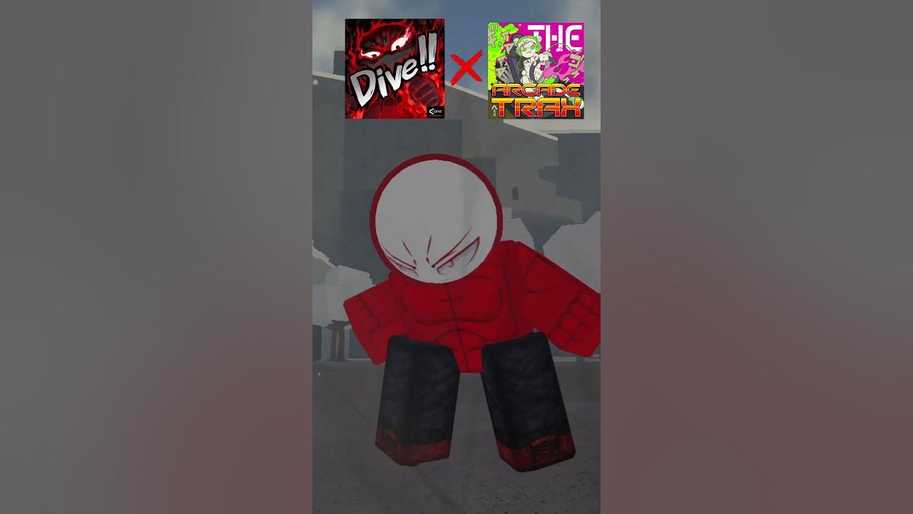 Dive!! x God Only Knows #thestrongestbattlegrounds #kj #unlimitedflexworks #saitamabattlegrounds