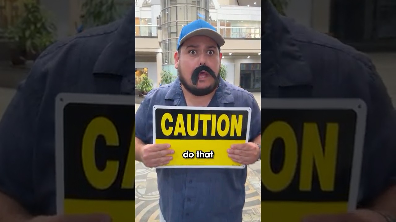 НЕ ДЕЛАЙТЕ ЭТОГО 😳