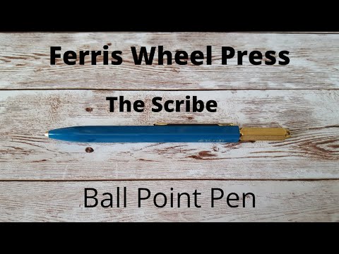 Ferris Wheel Press Scribe Ballpoint Pens