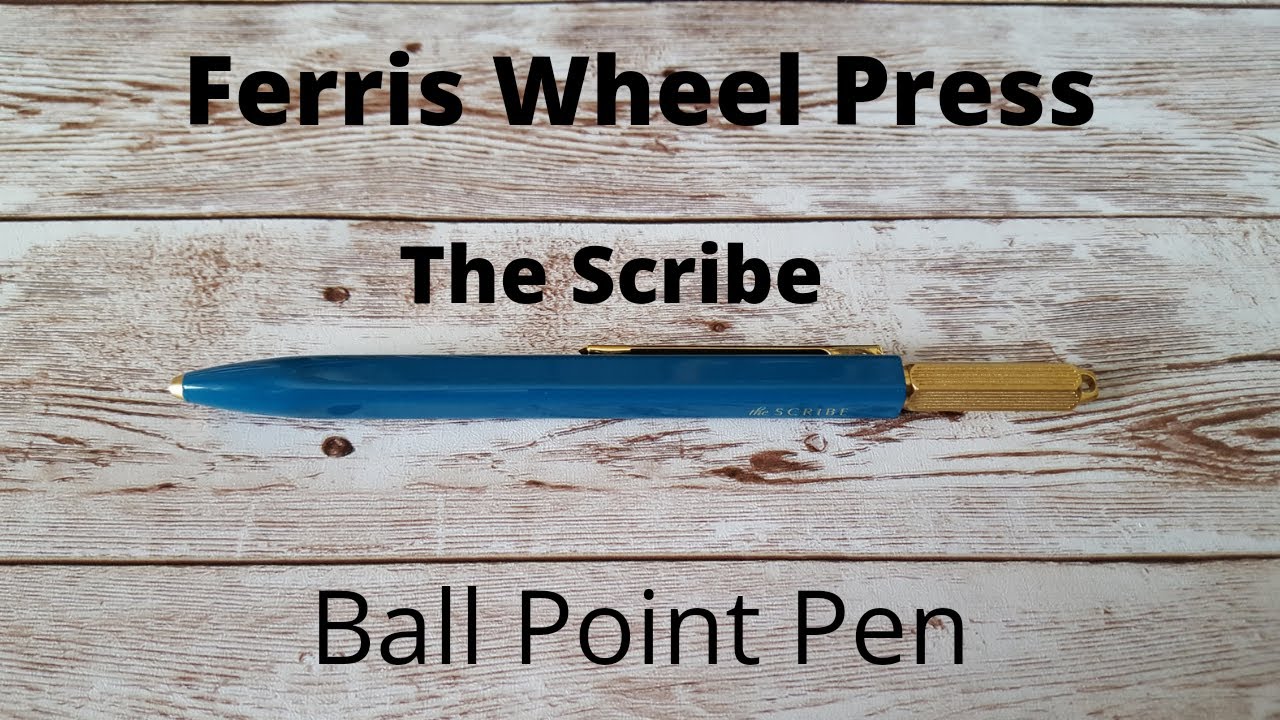 The Scribe Ballpoint Pen Medium REFILL