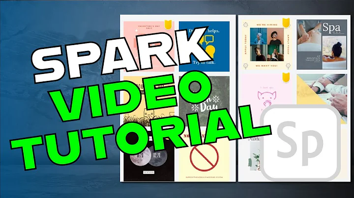 Учебное пособие по Adobe Spark Video | Как создать привлекательный контент