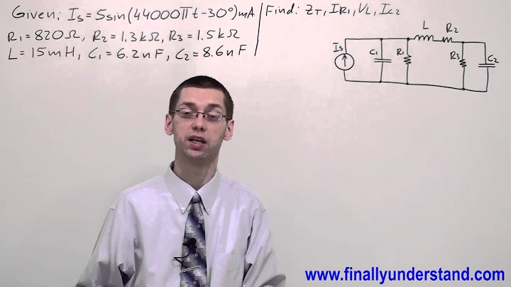 RLC Combination Circuits - Electronics Tutoring
