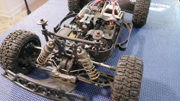 Team Losi Scte Update