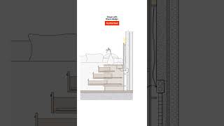 Bedframe millwork created with Rayon.design software. Get this drawing in the description below👇
