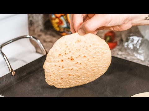 Video: How to heat up.tortillas?