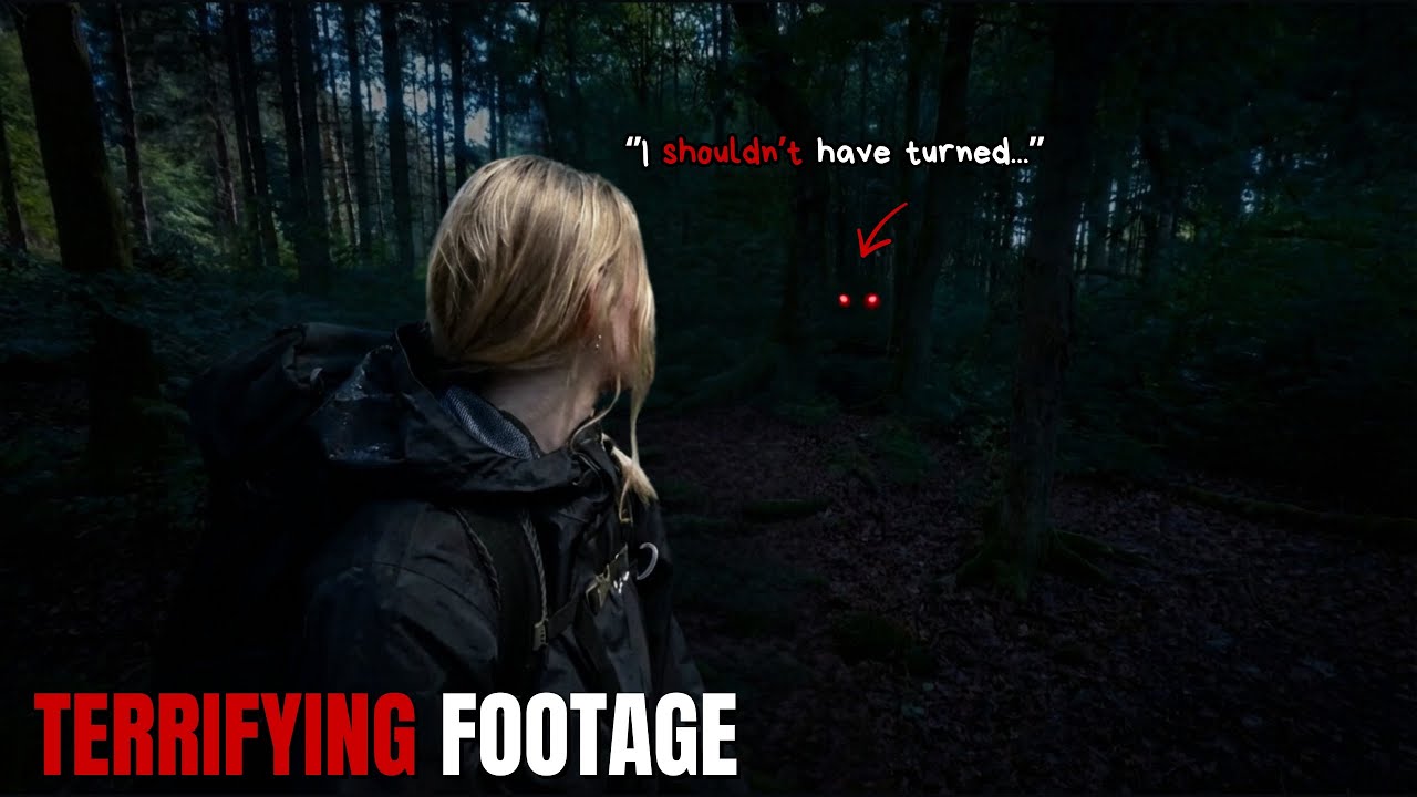 She Camped Alone — What Her Camera Picked Up Was Unsettling