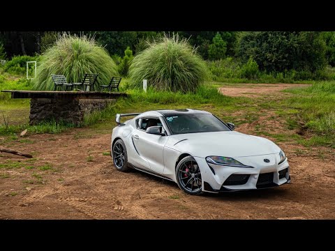 Toyota Supra Mk5 l ghost_boy_clip