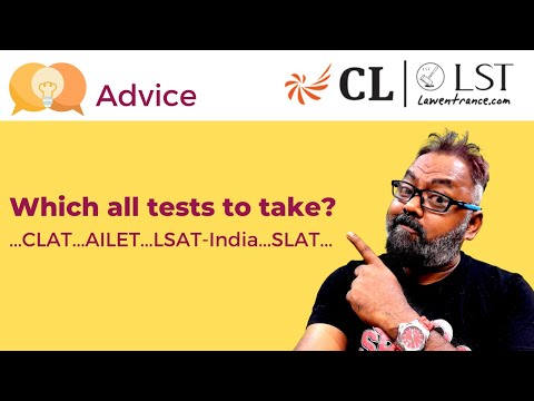 Which all test to take? | Law After 12th | CLAT 2023