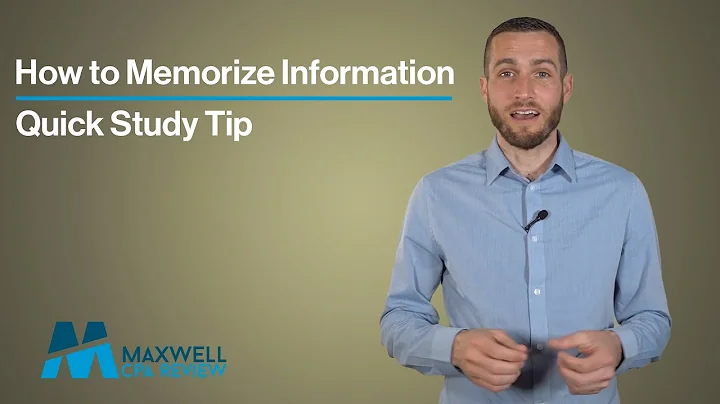 This Study Method Will Make You UNSTOPPABLE! Stop Wasting Hours Studying | Maxwell CPA Review