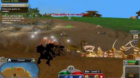 Spore Gameplay Part 9: Random Stuff...