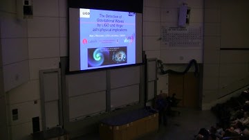 Alan Weinstein - “Recent results on Gravitational Waves from LIGO and Virgo”